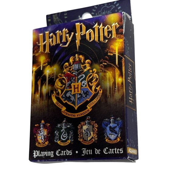 Other - Harry Potter Playing Cards Hogwarts Crest Deck